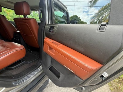2008 HUMMER H2 SUV