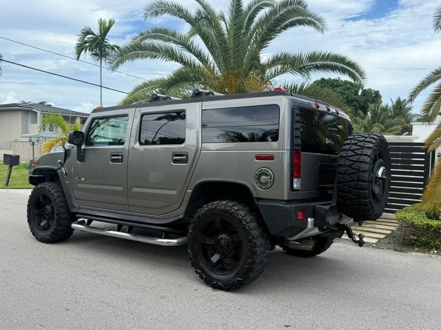 2008 HUMMER H2 SUV