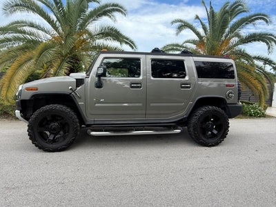2008 HUMMER H2 SUV