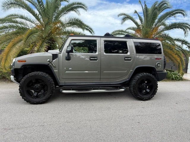 2008 HUMMER H2 SUV