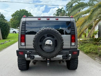 2008 HUMMER H2 SUV