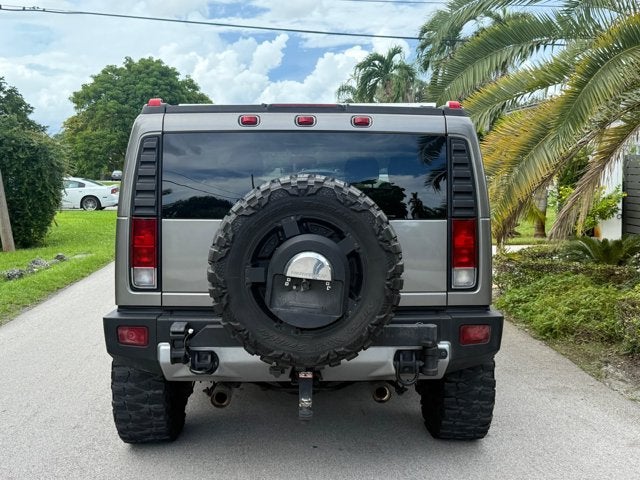 2008 HUMMER H2 SUV