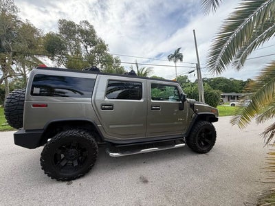 2008 HUMMER H2 SUV