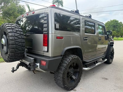 2008 HUMMER H2 SUV
