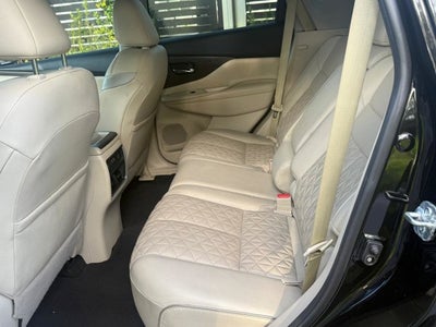 2019 Nissan Murano Platinum