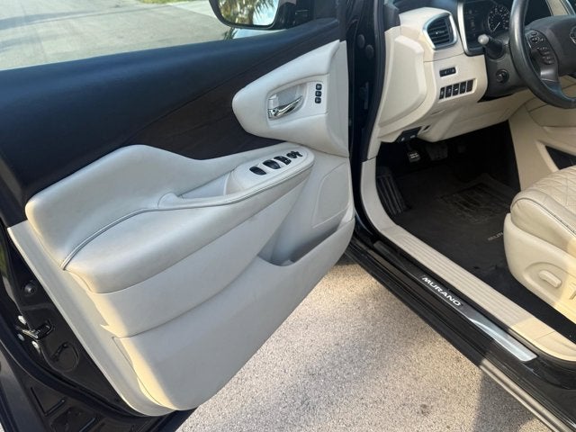 2019 Nissan Murano Platinum
