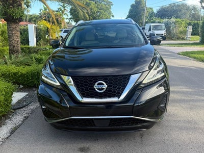 2019 Nissan Murano Platinum