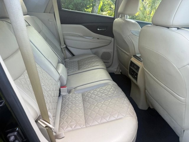 2019 Nissan Murano Platinum