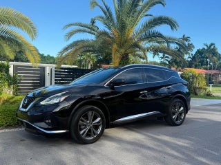 2019 Nissan Murano Platinum
