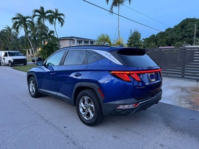 2022 Hyundai Tucson SEL