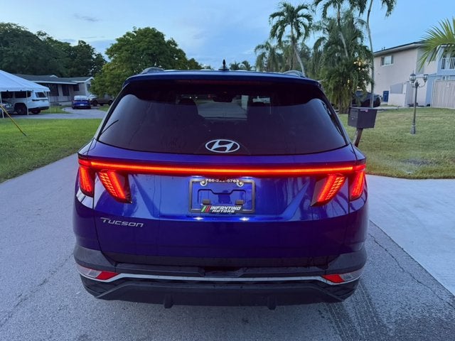 2022 Hyundai Tucson SEL