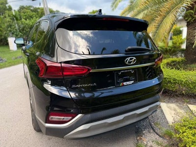 2020 Hyundai Santa Fe SEL
