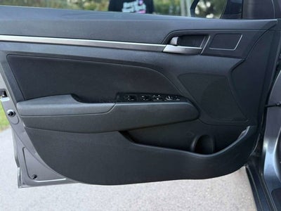 2019 Hyundai Elantra SEL