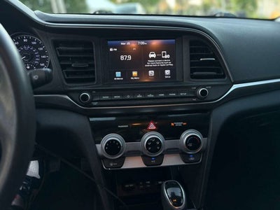 2019 Hyundai Elantra SEL