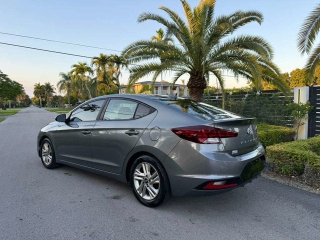 2019 Hyundai Elantra SEL