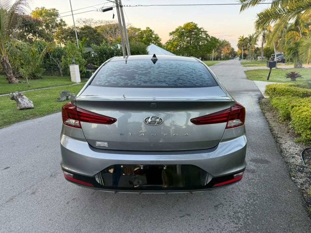 2019 Hyundai Elantra SEL