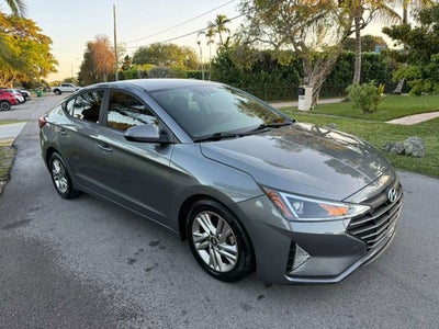 2019 Hyundai Elantra SEL