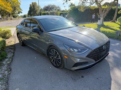 2020 Hyundai Sonata SEL Plus