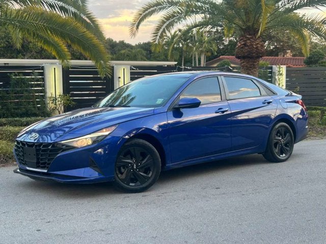 2021 Hyundai Elantra Sel