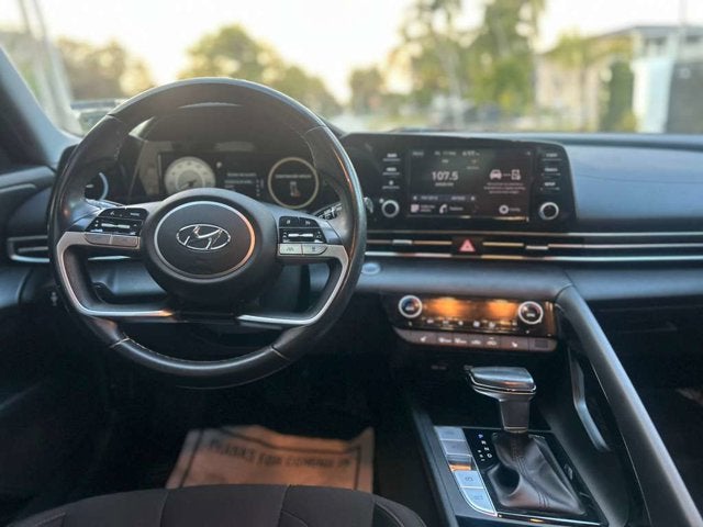 2021 Hyundai Elantra SEL