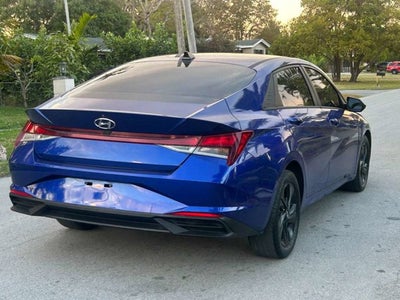 2021 Hyundai Elantra SEL
