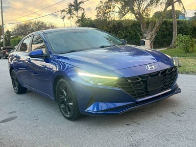 2021 Hyundai Elantra SEL