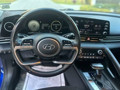 2021 Hyundai Elantra SEL