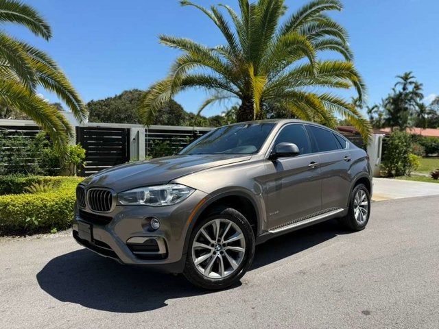 2018 BMW X6 xDrive35i