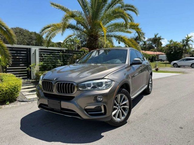 2018 BMW X6 xDrive35i