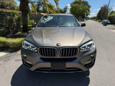 2018 BMW X6 xDrive35i