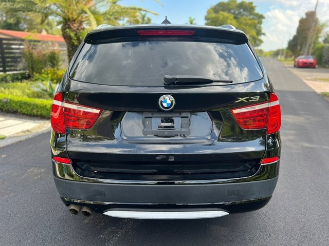 2011 BMW X3 28i