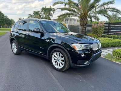 2011 BMW X3 28i