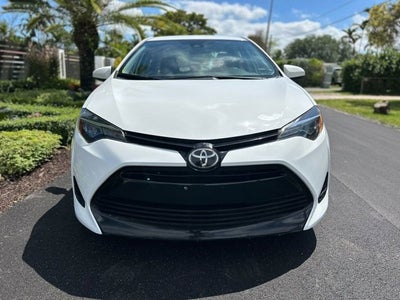 2018 Toyota COROLLA LE