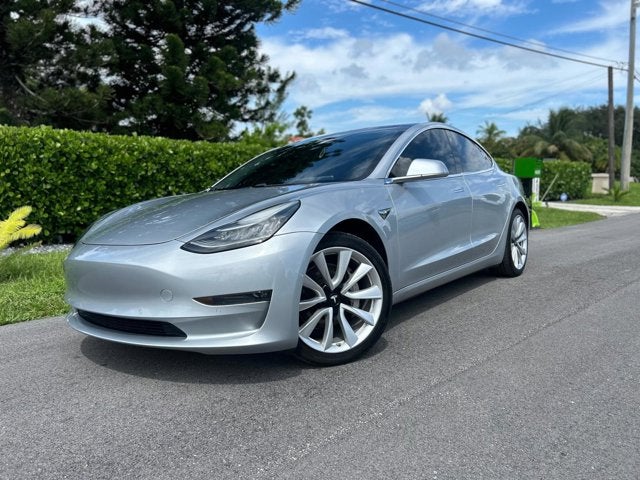 2018 Tesla Model 3 Long Range Battery