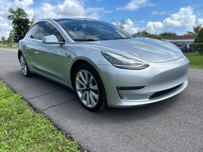 2018 Tesla Model 3 Long Range Battery