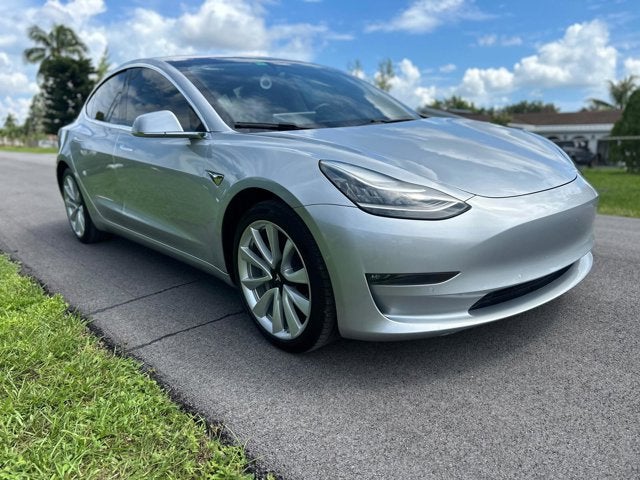 2018 Tesla Model 3 Long Range Battery
