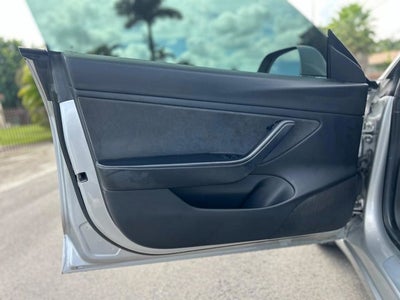 2018 Tesla Model 3 Long Range Battery