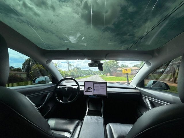 2018 Tesla Model 3 Long Range Battery