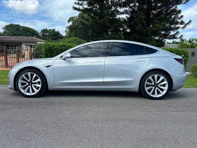 2018 Tesla Model 3 Long Range Battery