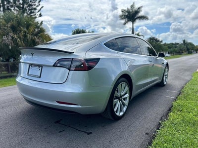 2018 Tesla Model 3 Long Range Battery