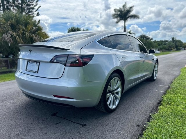 2018 Tesla Model 3 Long Range Battery