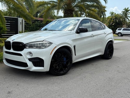 2019 BMW X6 M Sports Activity Coupe