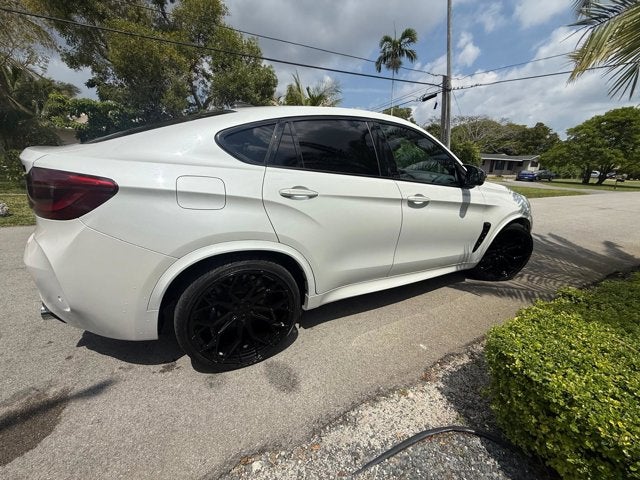 2019 BMW X6 M Sports Activity Coupe