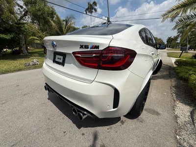 2019 BMW X6 M Sports Activity Coupe