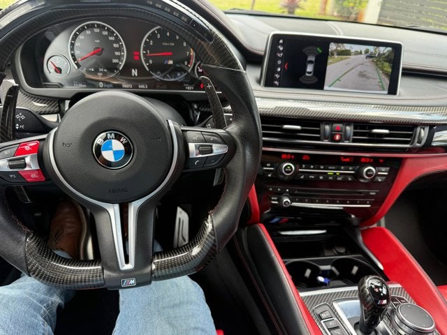 2019 BMW X6 M Sports Activity Coupe