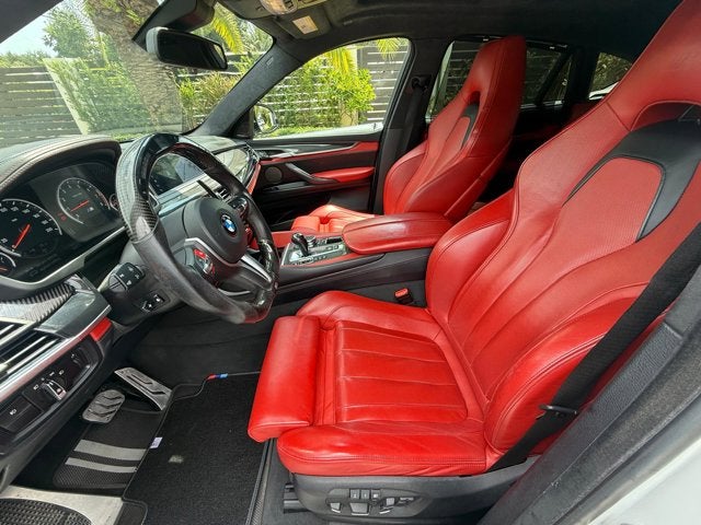 2019 BMW X6 M Sports Activity Coupe