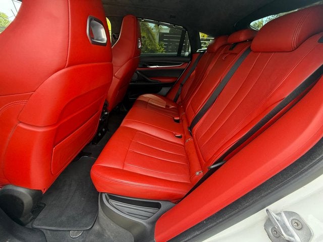 2019 BMW X6 M Sports Activity Coupe