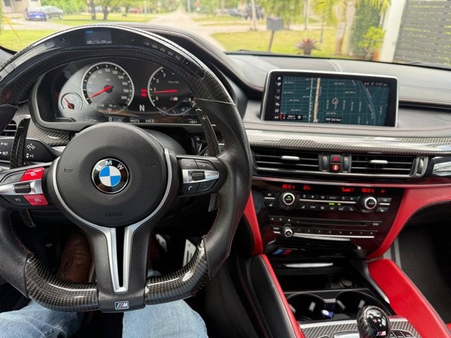 2019 BMW X6 M Sports Activity Coupe