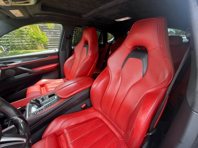 2019 BMW X6 M Sports Activity Coupe