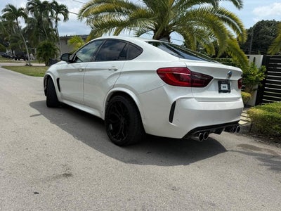 2019 BMW X6 M Sports Activity Coupe